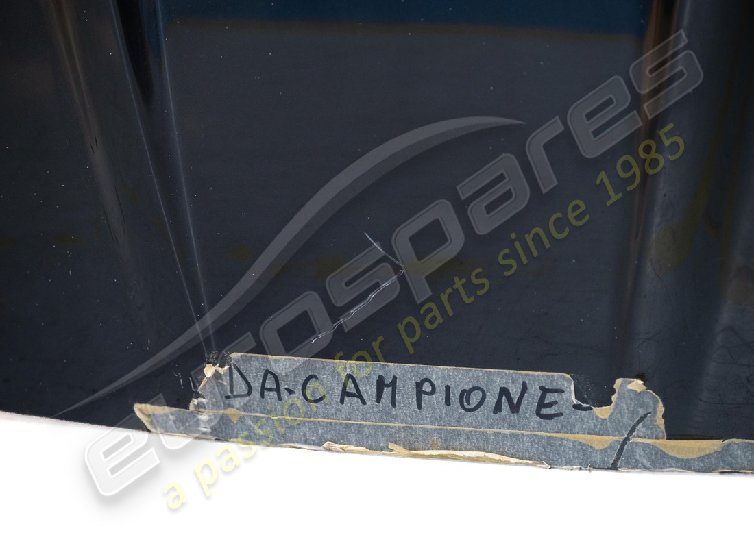 GEBRAUCHTE MASERATI CARBON-FRONTHAUBE. TEILENUMMER 980145491 (3) gebrauchte maserati carbon-fronthaube. teilenummer 980145491 (3)