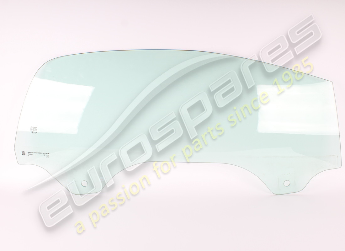 gebraucht lamborghini türfenster, haustürfensterglas. teilenummer 4t7845202 (1)