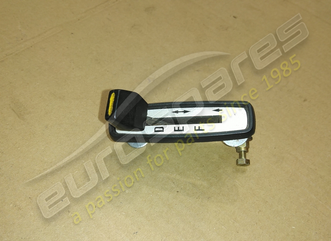 verwendet ferrari defroster-hebel. teilenummer 40072308 (2)
