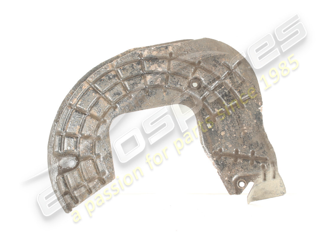 GEBRAUCHT Maserati BREMSSCHEIBENSCHUTZ VORNE LINKS . TEILENUMMER 675000066 (1)
