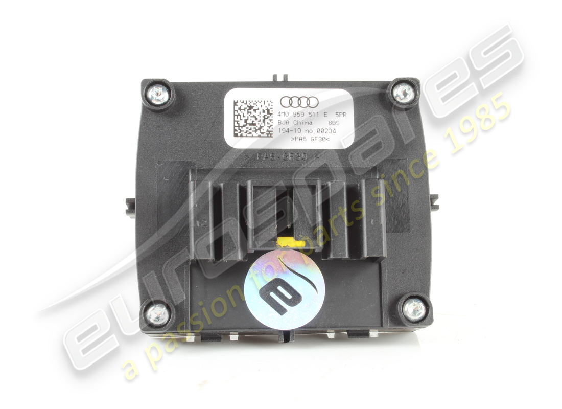 GEBRAUCHTER LAMBORGHINI SCHALTER LADEK.ABS.O.EL.AHK. TEILENUMMER 4M0959511E5PR (2) gebrauchter lamborghini schalter ladek.abs.o.el.ahk. teilenummer 4m0959511e5pr (2)