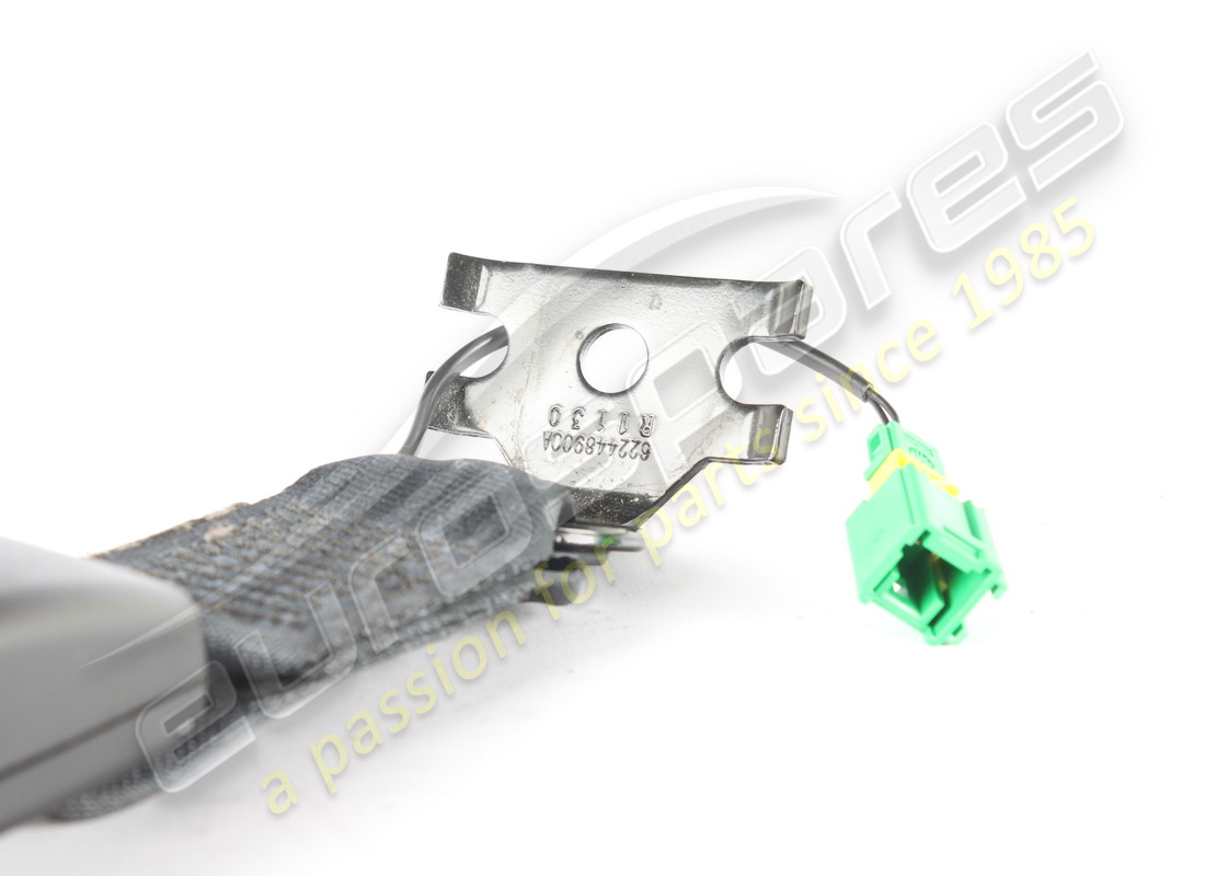 gebraucht maserati mittlerer hinten sicherheitsgurt schwarz. teilenummer 670019306 (3)