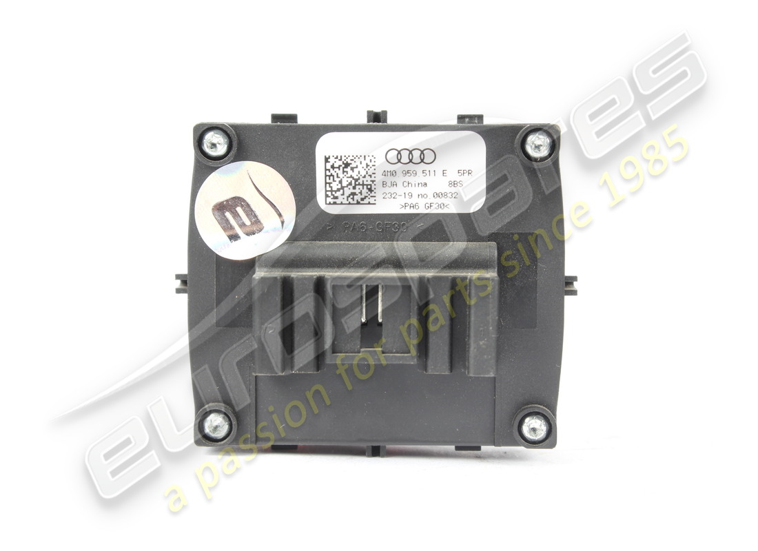gebrauchter lamborghini schalter ladek.abs.o.el.ahk. teilenummer 4m0959511e5pr (2)