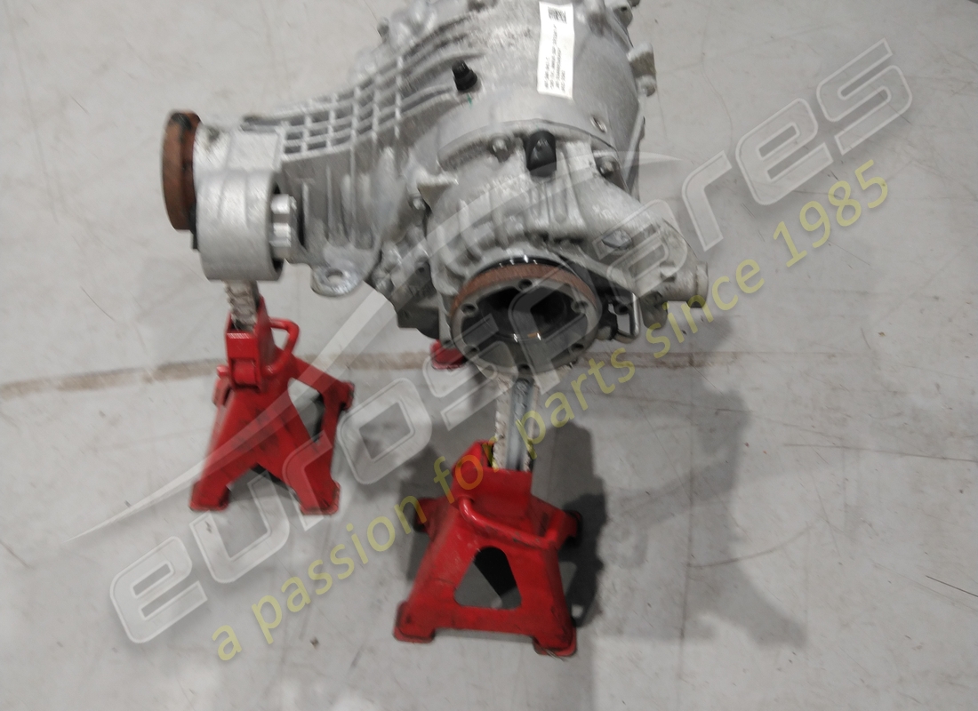 verwendet lamborghini hinteres differential 43/13. teilenummer 0bx500043c (3)