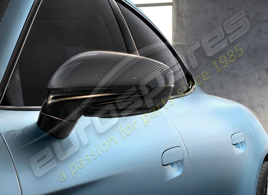 neue porsche kohlefaser-spiegel. teilenummer 9j104480041 (1)