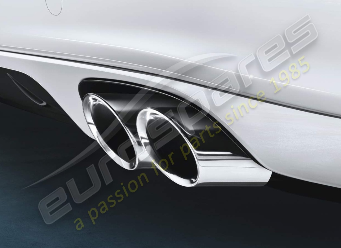 neu porsche sportart endrohre. teilenummer 97004420000 (1)