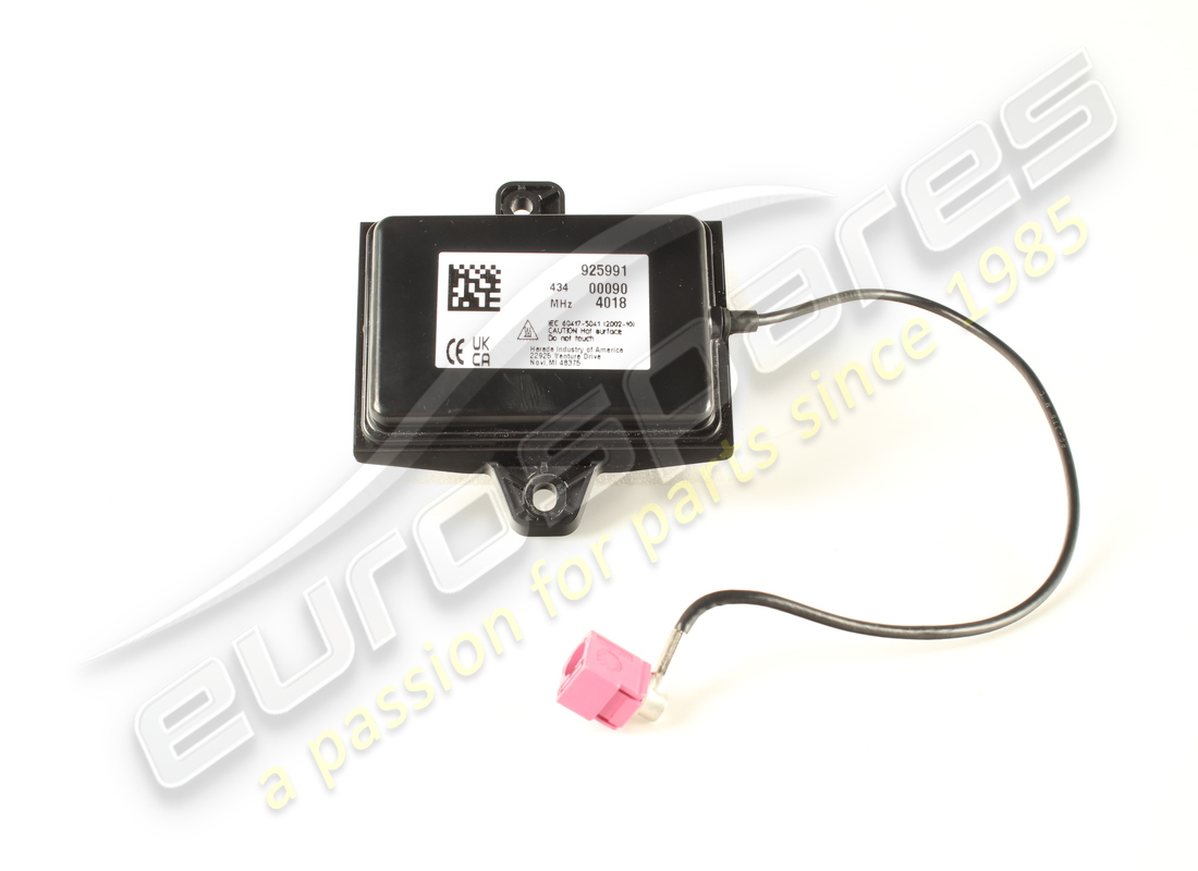 verwendete ferrari passive startantenne. teilenummer 925991 (2)