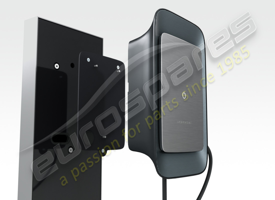 neues porsche wallbox adapter kit. teilenummer 97004400081 (1)