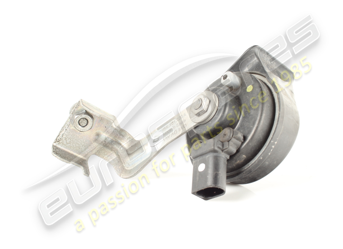 gebraucht lamborghini hupe mit halterung. teilenummer 4ml951209b (3)