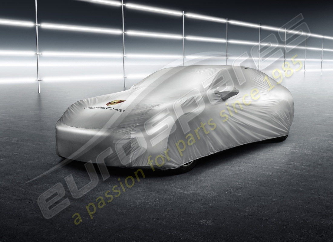 neue porsche outdoor-autoabdeckung. teilenummer 97004400033 (1)
