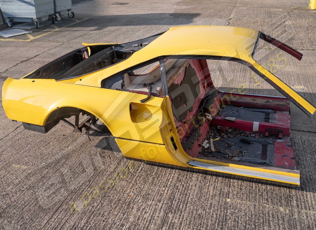 gebraucht ferrari heckwand komplett gtb. teilenummer 61901500 (5)