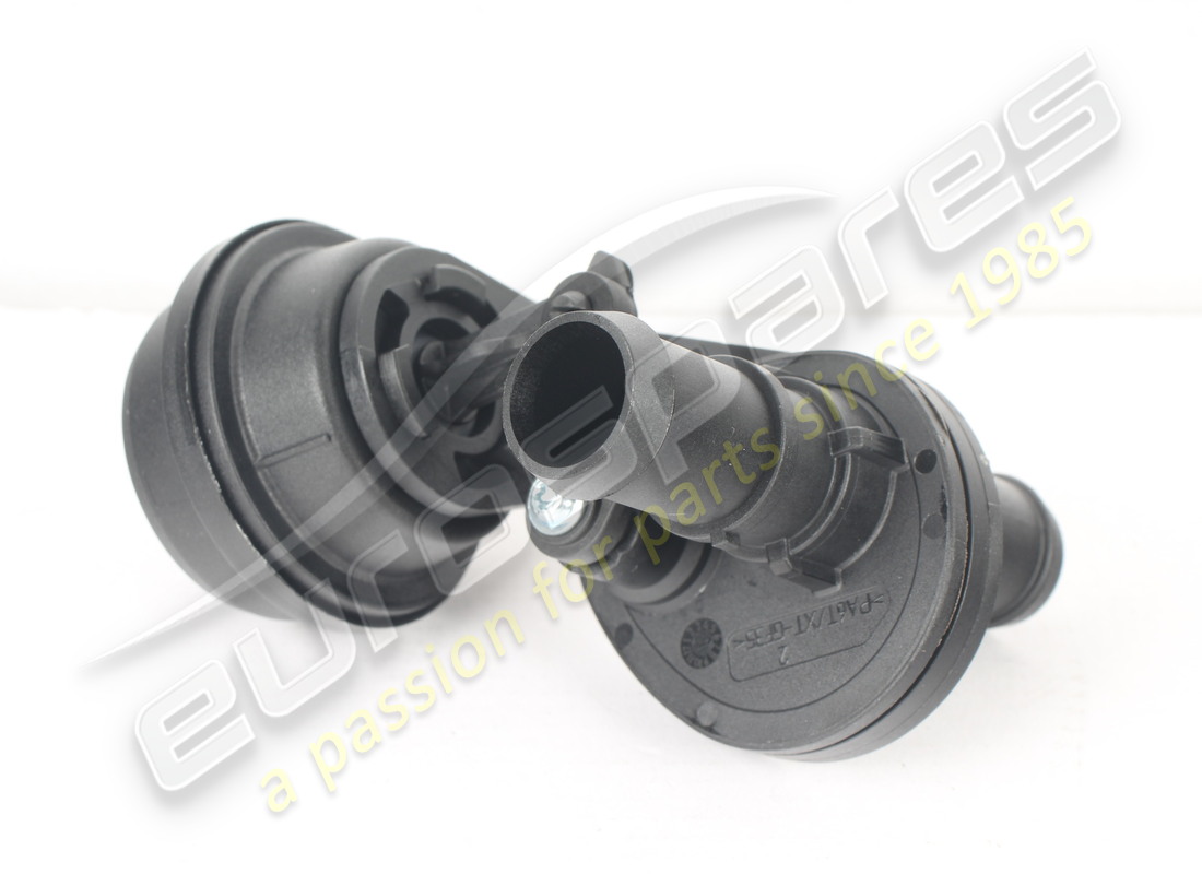 neues porsche kühlmittel-absperrventil. teilenummer 9p1317233a (3)