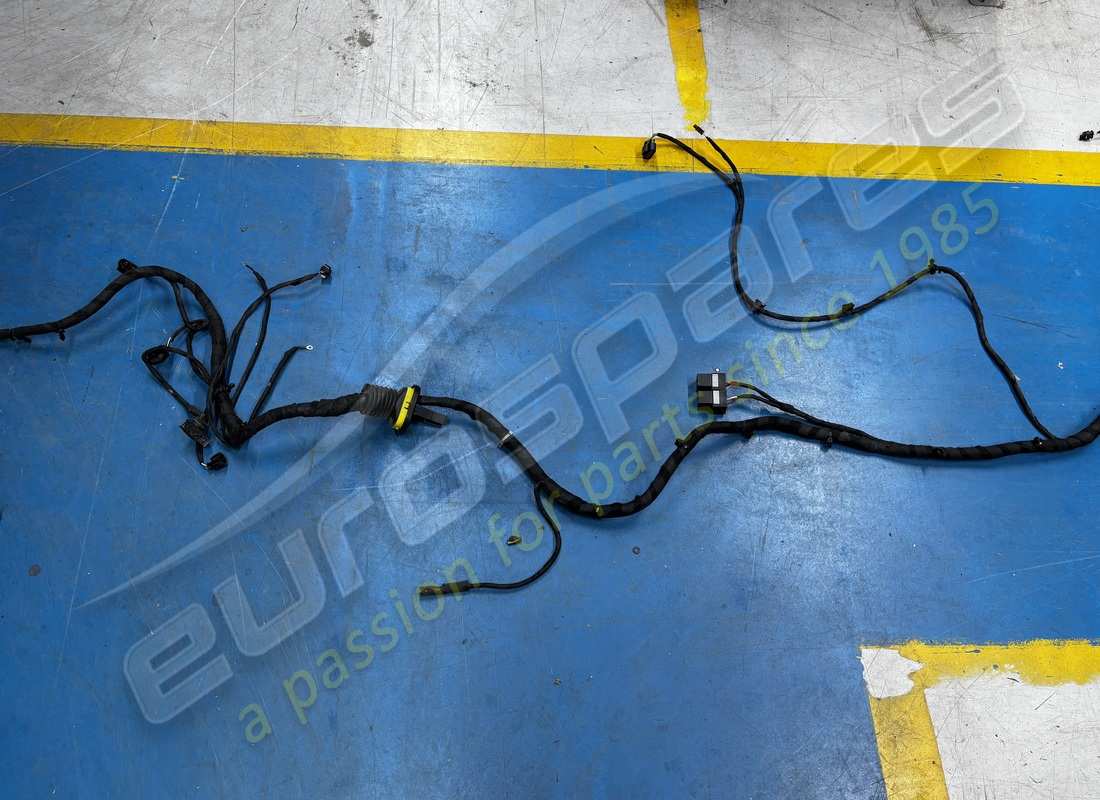 beschädigt ferrari hinteres kabel. teilenummer 338456 (2)