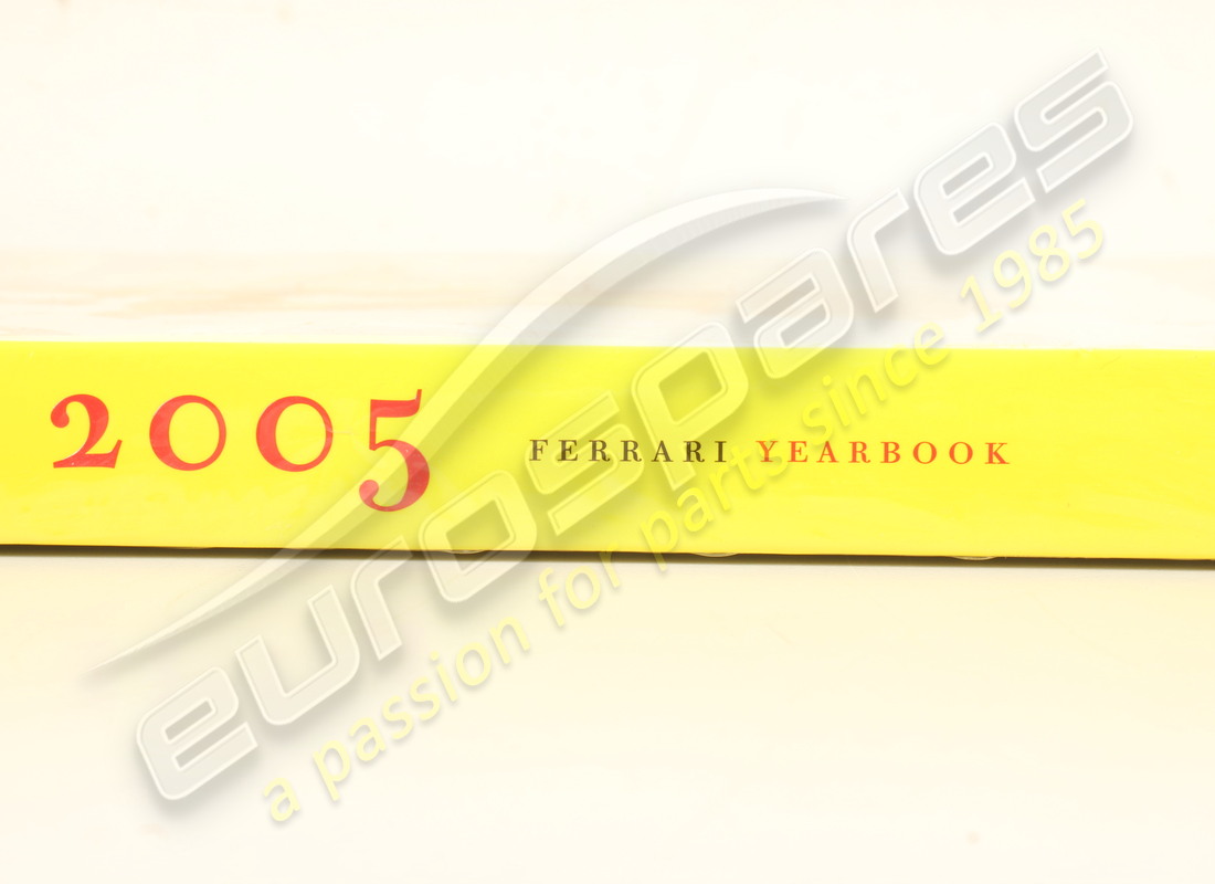 neu ferrari 2005 ferrari jahrbuch. teilenummer 95993029 (3)