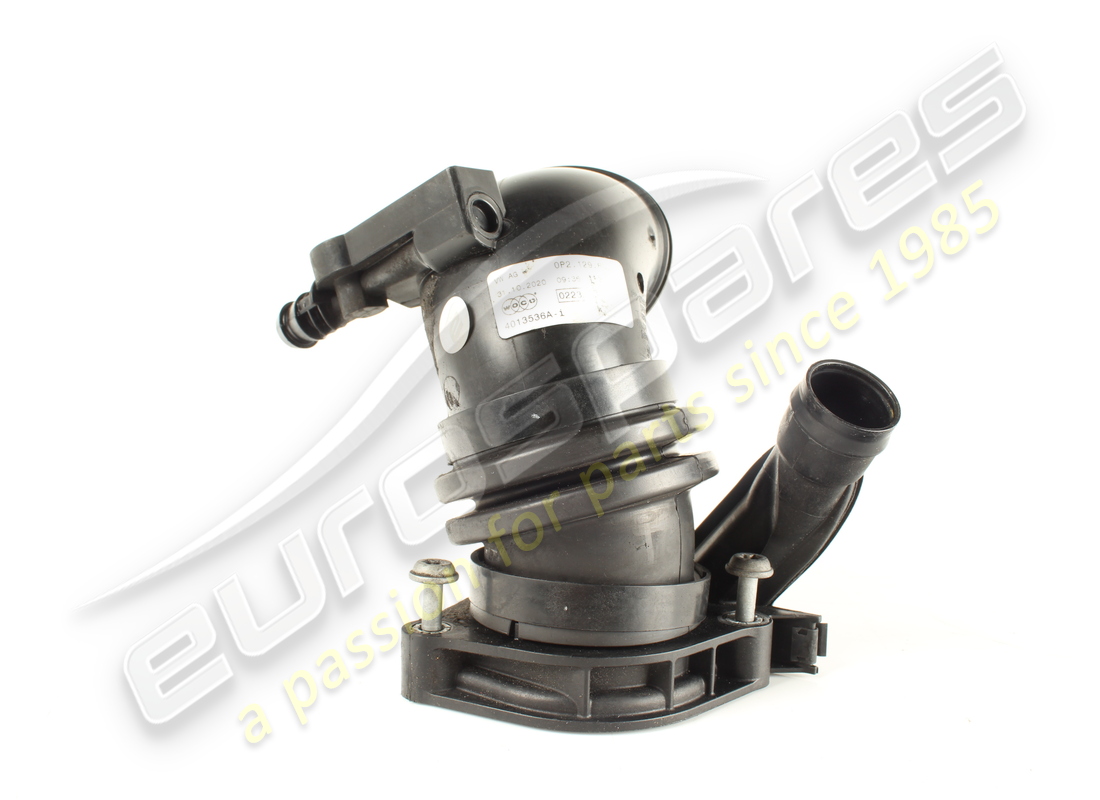 GEBRAUCHTES Lamborghini ANSAUGGELENK . TEILENUMMER 0P2129609L (1)