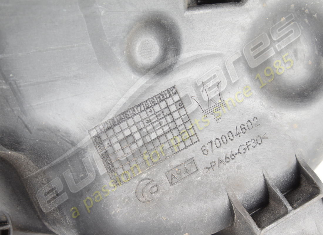 gebrauchtes maserati komplettes filtergehäuse. teilenummer 670004602 (2)