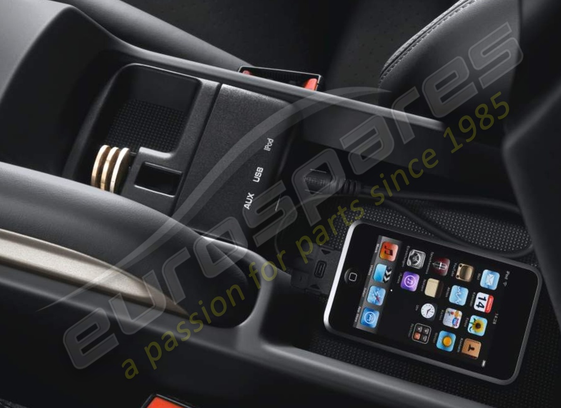 neu porsche universelles audio-interface (aux). teilenummer 98704490235 (1)