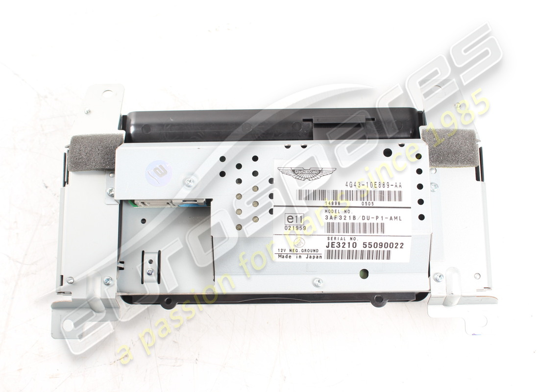verwendet aston martin bildschirm, navigationsanzeige. teilenummer 8g4310e889ab (2)