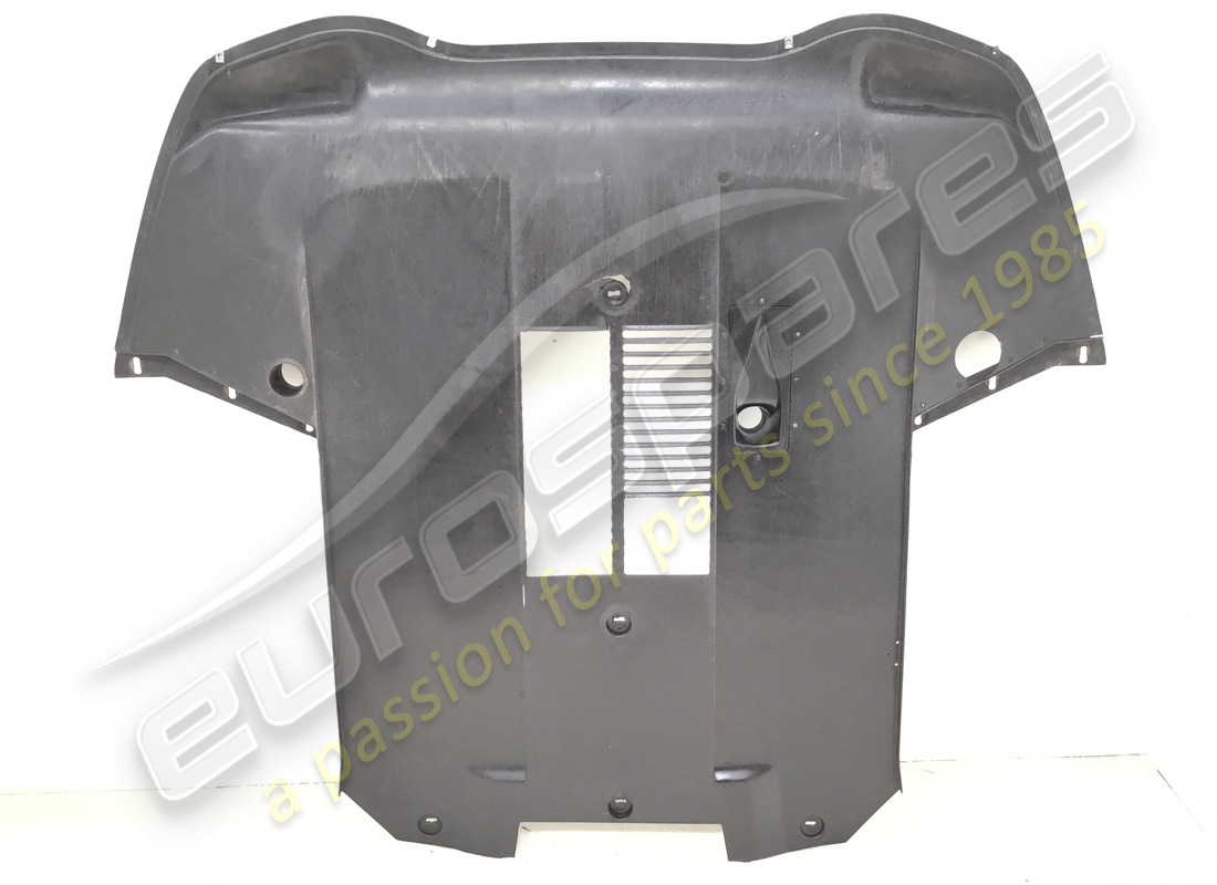 Beschädigter Ferrari vorderer aerodynamischer Boden. TEILENUMMER 65663900 (1)