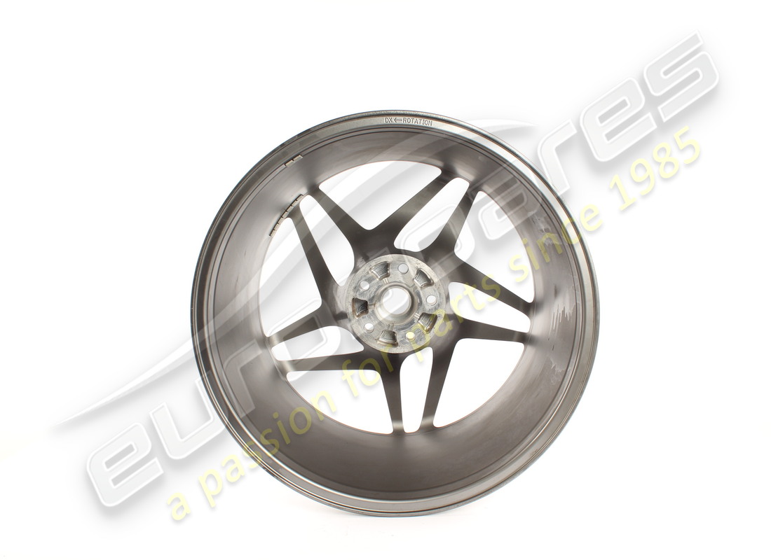 gebrauchtes ferrari rechtes hinterrad. teilenummer 861256 (3)