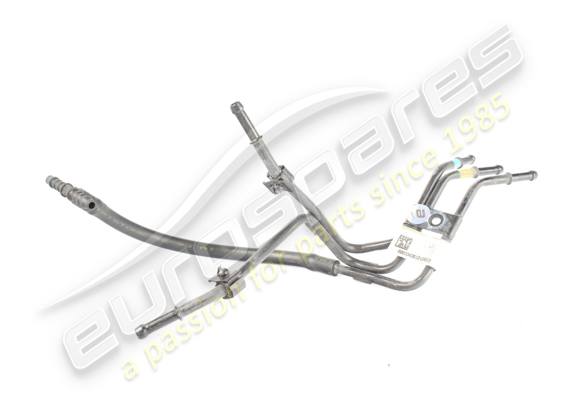 VERWENDET Ferrari KOMPLETTES STARRES ROHR. TEILENUMMER 334351 (1)