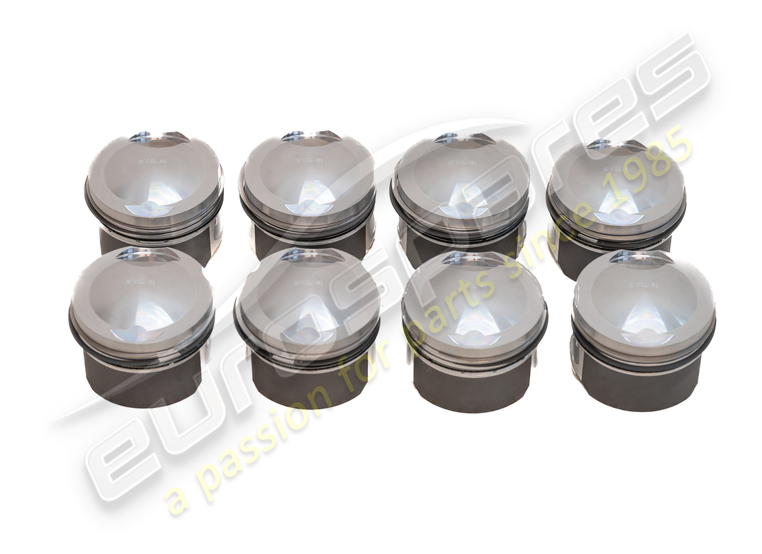 neu eurospares kolben kit 81 mm std 308 set von 8. teilenummer 119828ak (2)