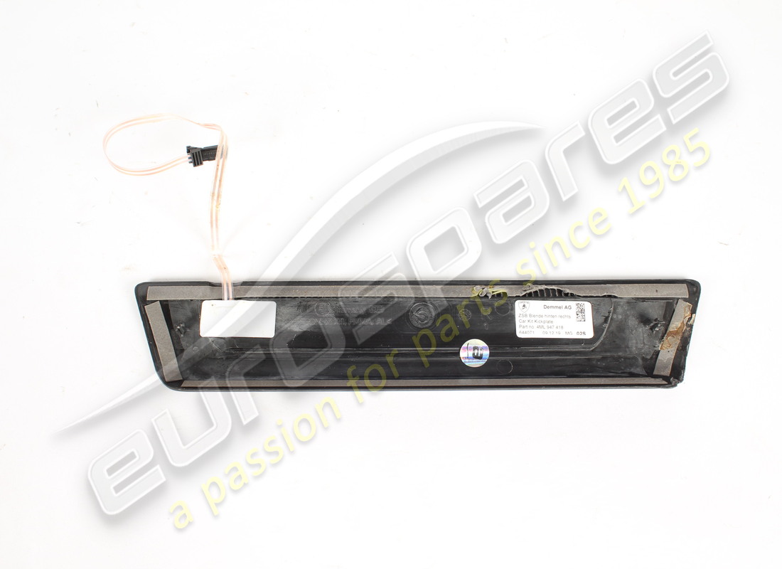verwendet lamborghini eingangsleuchte. teilenummer 4ml947418 (2)
