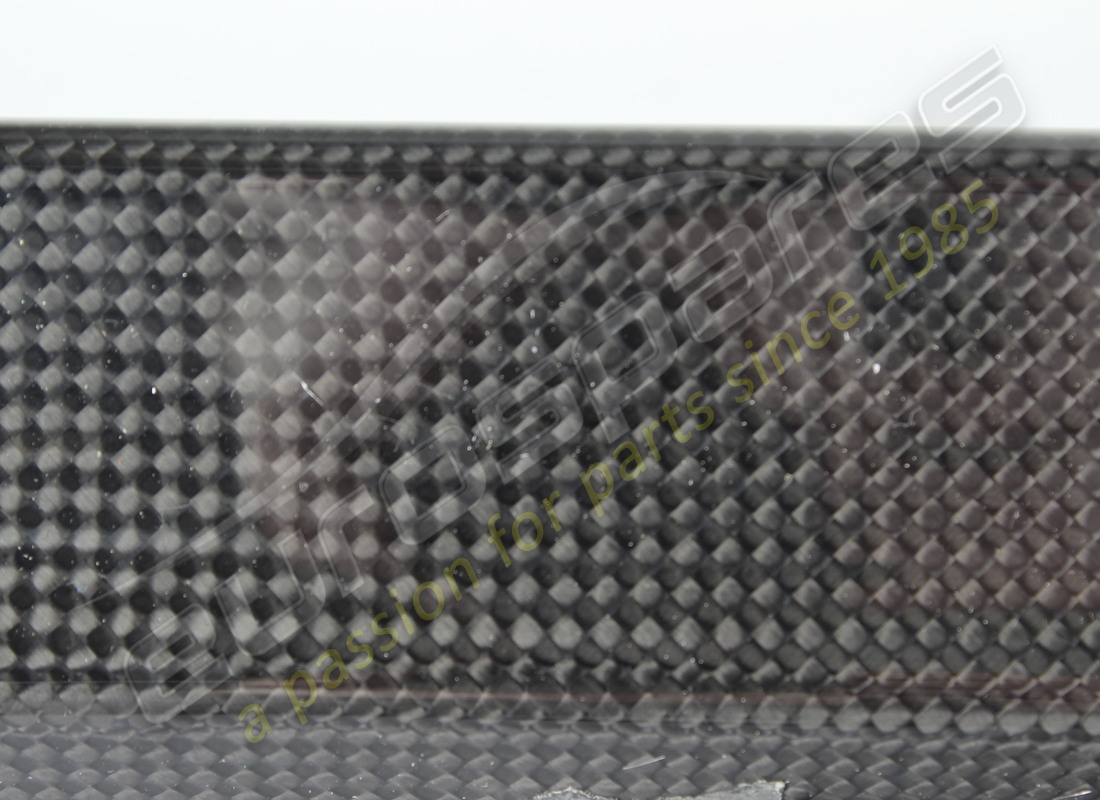 neu ferrari frontspoiler aus kohlefaser. teilenummer 824297 (2)