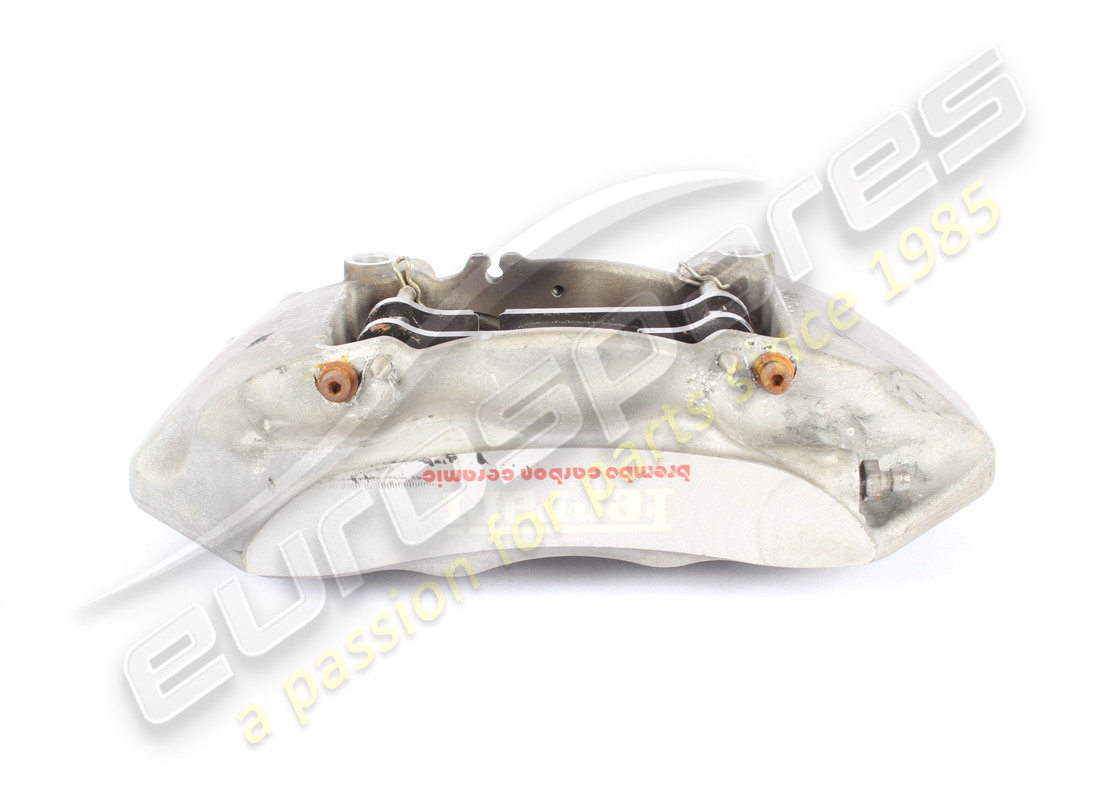 GEBRAUCHT Ferrari KOMPLETTER BREMSSATTEL HINTEN LINKS. TEILENUMMER 926498 (1)