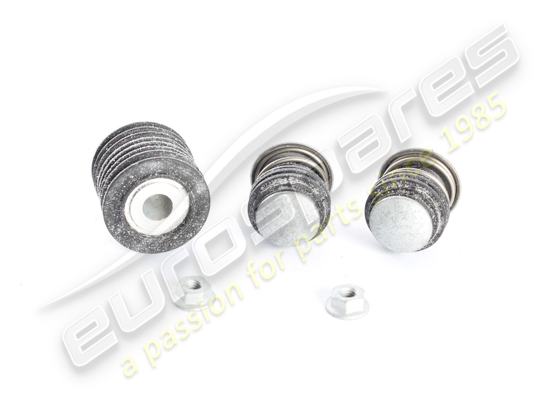 neuer porsche-satz befestigungsteile. teilenummer 95535890201 (2)