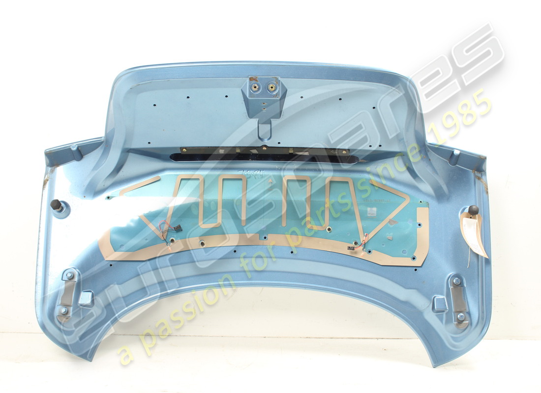 gebrauchte aston martin kofferraumdeckelbaugruppe, coupe. teilenummer 4g4340110al (2)
