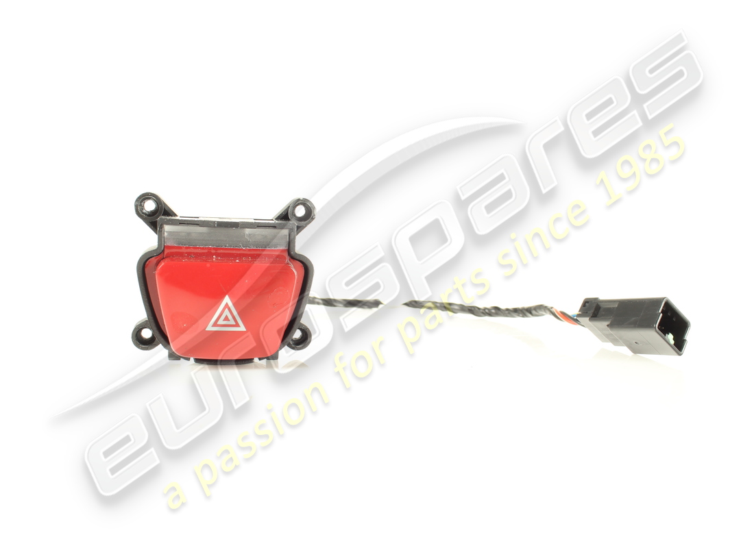 VERWENDET Ferrari Warnblinklichttaste. TEILENUMMER 285408 (1)