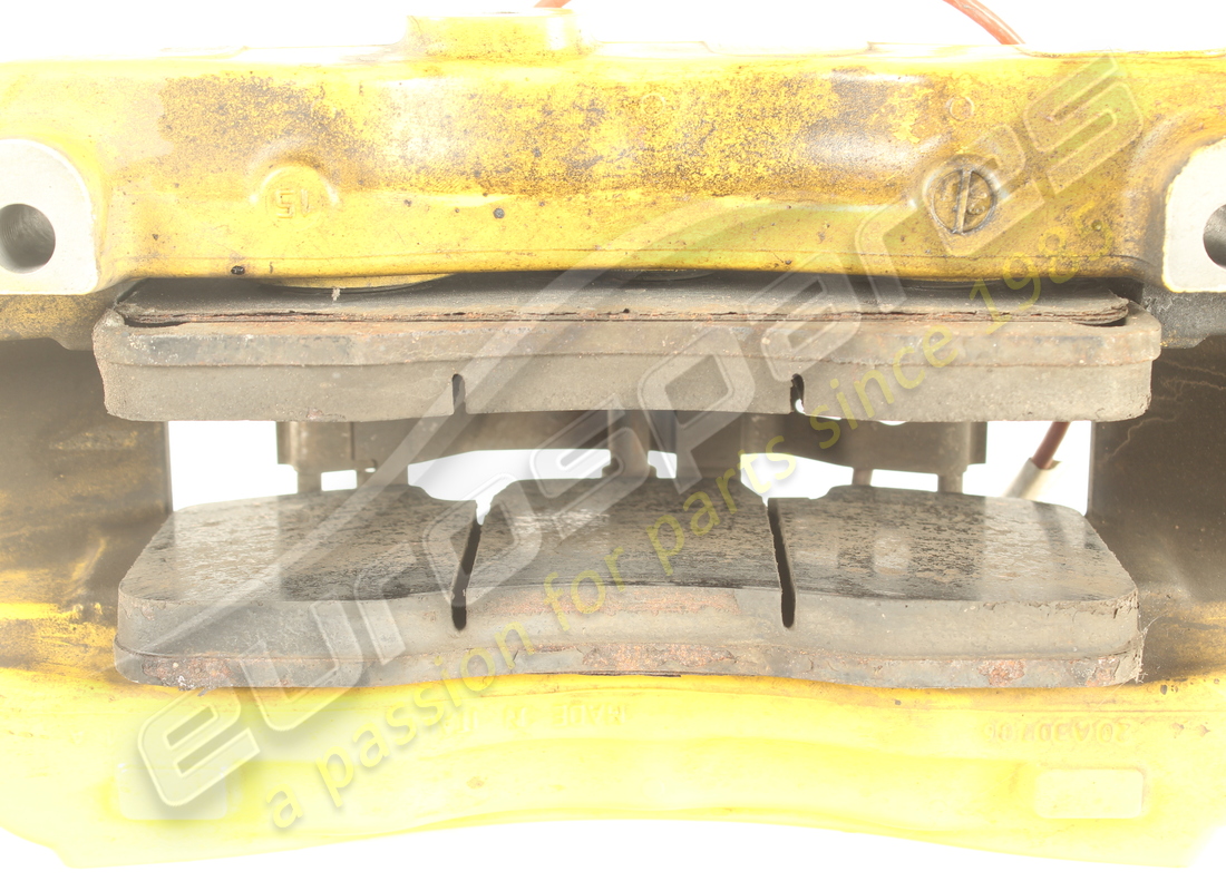 gebrauchter ferrari vorderer rechter bremssattel mit belägen. teilenummer 297309 (4)