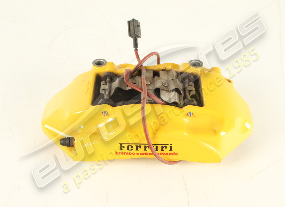 GEBRAUCHTER Ferrari HINTERER RECHTER BREMSSATTEL MIT BELÄGEN. TEILENUMMER 311677 (1)