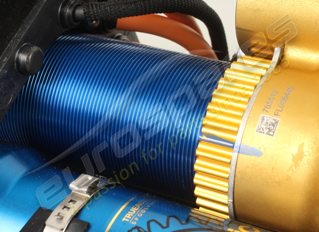 NEUER FERRARI STOSSDÄMPFER VORNE LINKS. TEILENUMMER 785512 (2) neuer ferrari stossdämpfer vorne links. teilenummer 785512 (2)