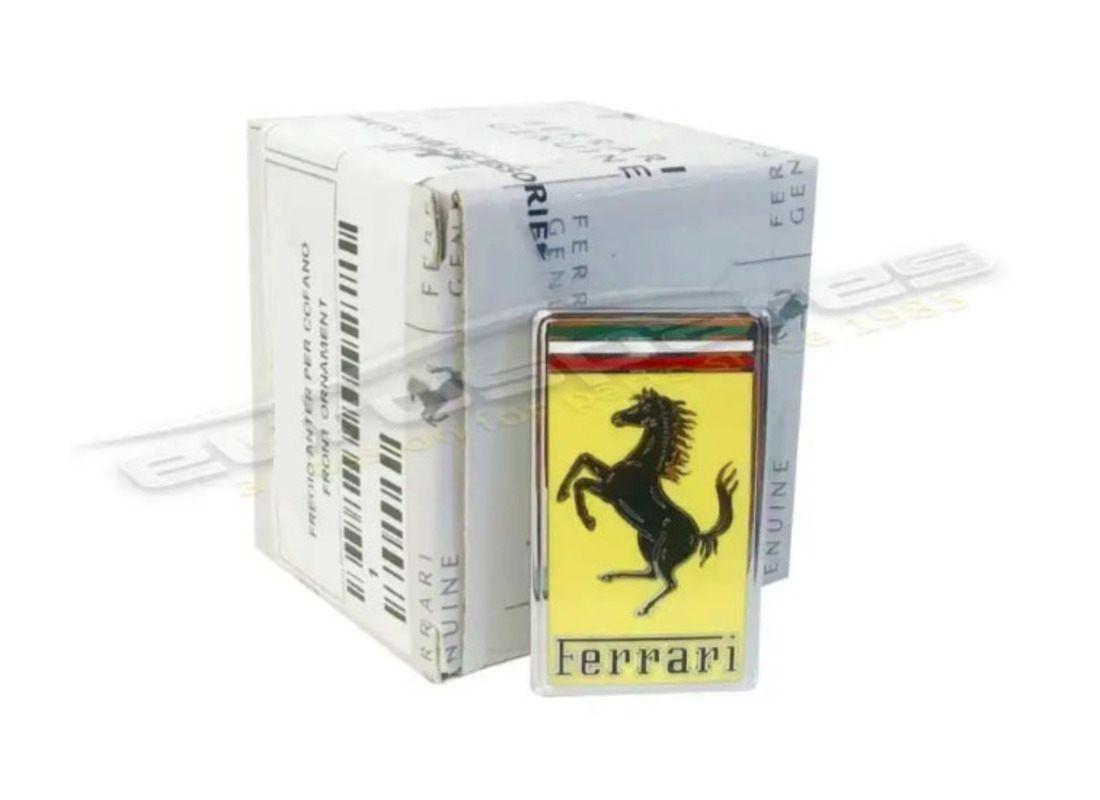 neues ferrari frontabzeichen. teilenummer 973053 (1)