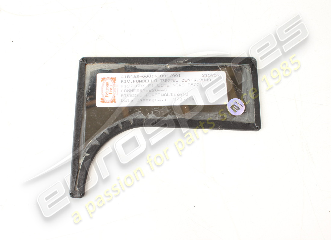 gebrauchte ferrari endplatte. teilenummer 67094100 (2)