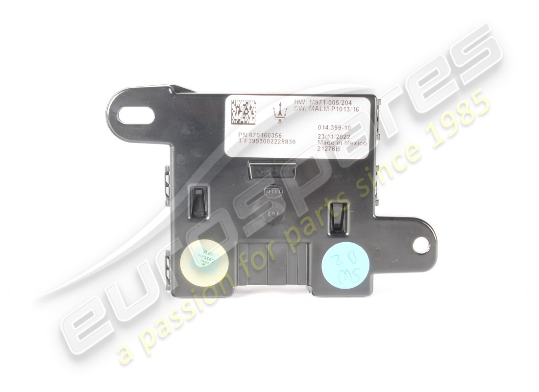 gebraucht maserati alm ecu. teilenummer 670160356 (1)