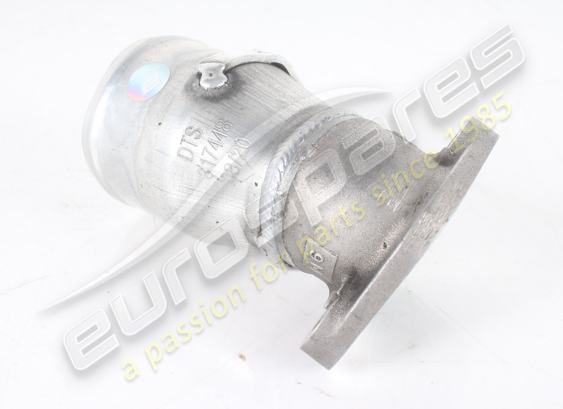 gebrauchter ferrari schlauchverbinder mit flansch. teilenummer 317448 (2)