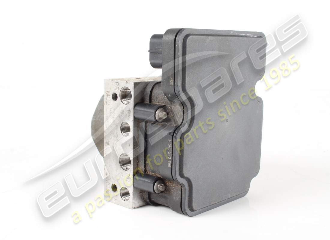 gebrauchte maserati abs/asr-baugruppe (elektronisch + h. teilenummer 673003709 (2)