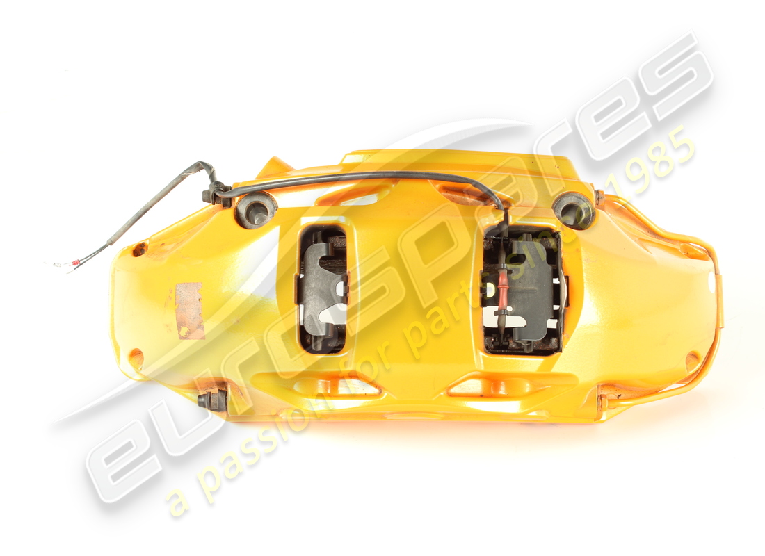 gebrauchter lamborghini bremssattel 21 keramik 10k. teilenummer 4m0615105km (2)