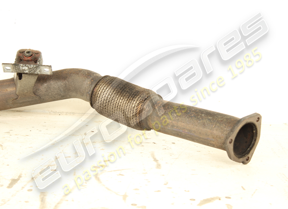 gebrauchtes lamborghini auspuffrohr. teilenummer 4m0253350bq (2)