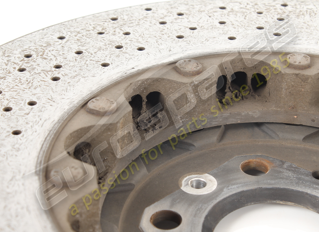 gebrauchte ferrari vordere bremsscheibe. teilenummer 297292 (7)