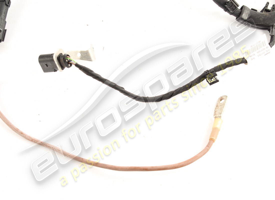 gebraucht lamborghini kabelbaum elektrisch rl tfsi o.eaws. teilenummer 4m2971111bc (3)