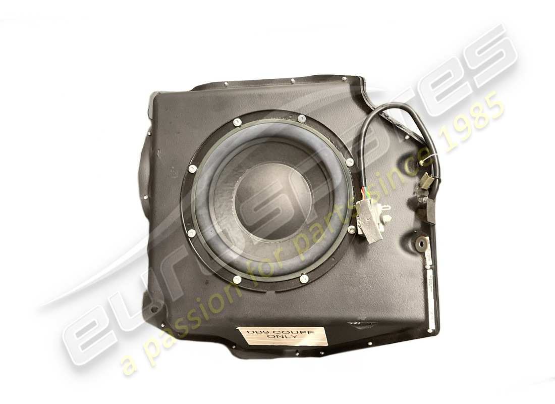 GEBRAUCHTES Aston Martin-GEHÄUSE, SUBWOOFER, STANDARD . TEILENUMMER 4G4318808HC (1)