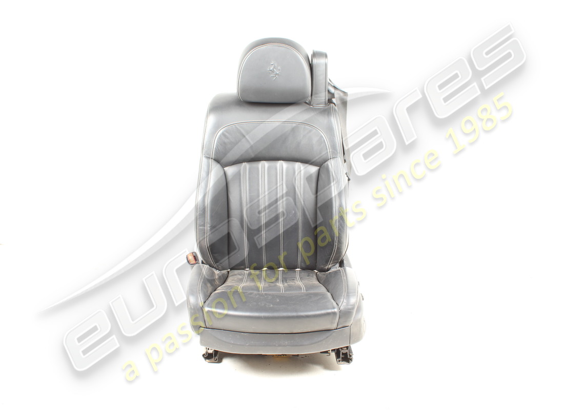 BESCHÄDIGT Ferrari RHD LINKER SITZ IN SCHWARZ. TEILENUMMER 67847300 (1)