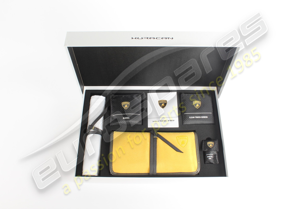 neues lamborghini reinigungsset. teilenummer 400898275 (2)
