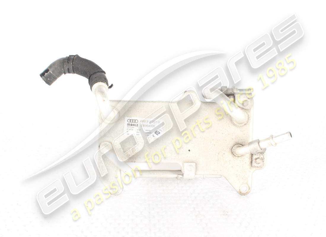 GEBRAUCHTER Lamborghini ÖLKÜHLER . TEILENUMMER 4M0317021G (1)