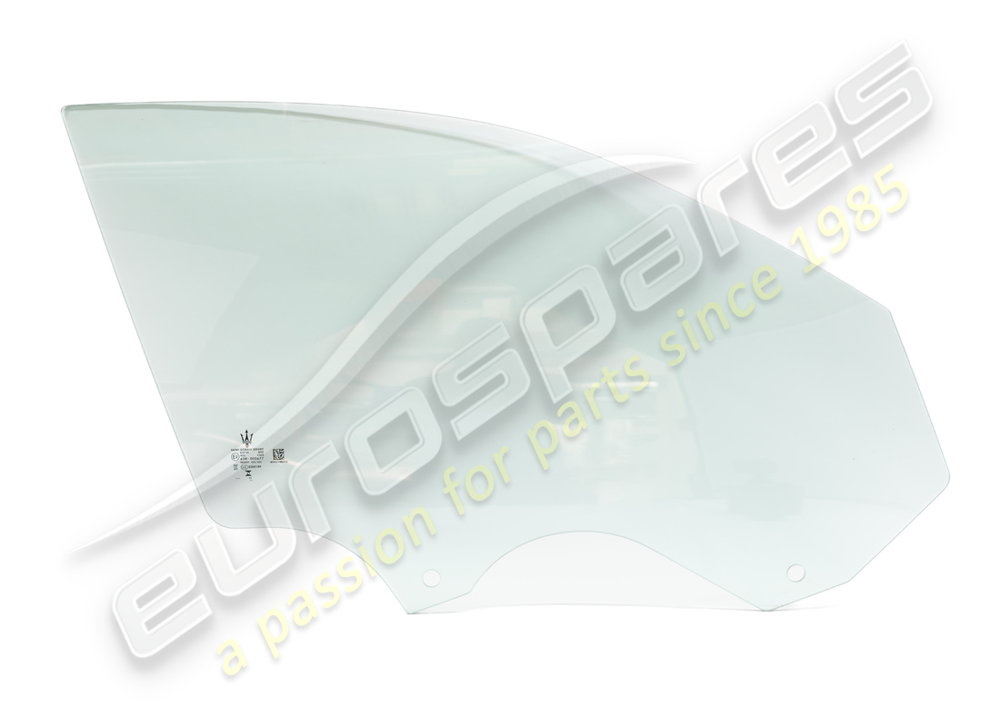 neues maserati fensterglas vorne rechts. teilenummer 670157148 (1)