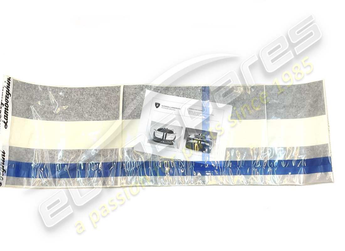 neues lamborghini glänzendes schwarzes ästhetisches kit für 62x. teilenummer 4t0898820 (1)